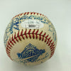 1993 Toronto Blue Jays World Series Champs Team Signed W.S. Baseball JSA COA