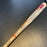 Beautiful Negro League HOF & Legends Multi Signed Baseball Bat 62 Sigs Beckett