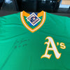 Jose Canseco 1986 Rookie Of The Year Signed Authentic Oakland A's Jersey JSA COA