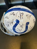2006 Indianapolis Colts Super Bowl Champs Team Signed Helmet Peyton Manning JSA