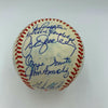 1989 All Star Game Signed Baseball Tony Gwynn Mike Schmidt Ryne Sandberg