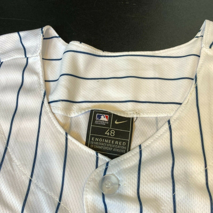 Derek Jeter Nike Authentic Collection New York Yankees Jersey Size 48