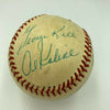 Al Kaline Ernie Harwell Charlie Gehringer Detroit Tigers Signed Baseball JSA COA
