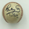 Jim Thome Cleveland Indians Multi Signed Game Used American League Baseball