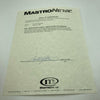 Mickey Mantle 1958 All Star Game Team Signed American League Baseball With COA