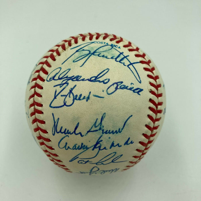 1991 Atlanta Braves NL Champs Team Signed Official World Series Baseball