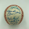 1991 Atlanta Braves NL Champs Team Signed Official World Series Baseball