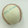 Whitey Ford & Billy Herman Signed Autographed Baseball