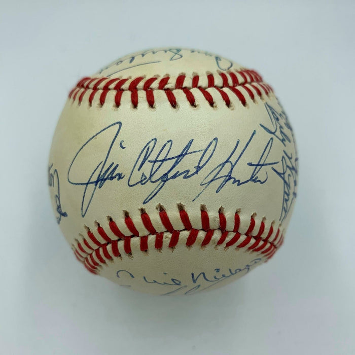 Sandy Koufax Tom Seaver Nolan Ryan Pitching Greats Signed Baseball 19 Sigs JSA