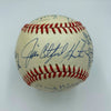 Sandy Koufax Tom Seaver Nolan Ryan Pitching Greats Signed Baseball 19 Sigs JSA