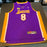 Kobe Bryant Signed 2000-01 Los Angeles Lakers Finals Authentic Nike Jersey PSA