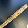 Beautiful No Hitter Pitchers Multi Signed Baseball Bat 26 Signatures JSA COA