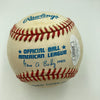 Jim Catfish Hunter Signed Official American League Baseball JSA COA