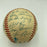 Stunning 1949 St. Louis Cardinals Team Signed Baseball Stan Musial JSA COA