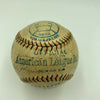 Ty Cobb 1923 Detroit Tigers Team Signed American League Baseball JSA COA