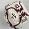 2000 U.S. Women's Team Signed Soccer Ball JSA COA 17 Sigs With Mia Hamm