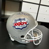 Kurt Warner Signed Full Size 2000 Super Bowl Helmet St. Louis Rams JSA COA