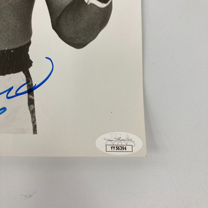 Muhammad Ali Signed Autographed 8x10 Boxing Photo JSA COA
