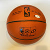 Michael Jordan Signed Autographed Basketball UDA Upper Deck Hologram & JSA COA
