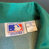 Reggie Jackson Signed Inscribed 1987 Oakland A's Authentic Jacket With JSA COA