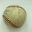 1969 HOF Induction Signed Baseball Pie Traynor Max Carey Sam Rice Grove JSA COA