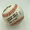 Hank Aaron Signed Official National League Baseball JSA COA Very Nice