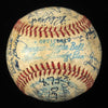 1942 St. Louis Cardinals World Series Champs Team Signed Game Used Baseball BAS