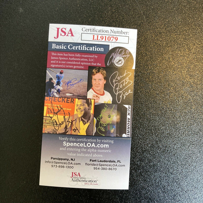 John Lithgow Signed Autographed TV Magazine JSA COA