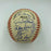 1993 Colorado Rockies Inaugural Season Team Signed Baseball With PSA DNA COA