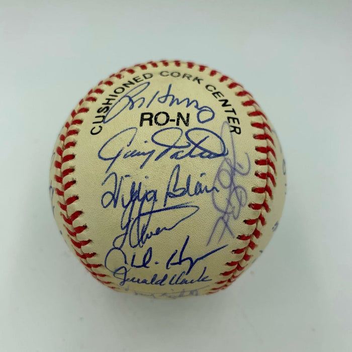 1993 Colorado Rockies Inaugural Season Team Signed Baseball With PSA DNA COA