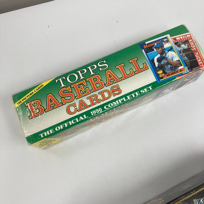 1990 Topps 1991 Upper Deck 1993 Upper Deck Complete Baseball Sets Factory Sealed