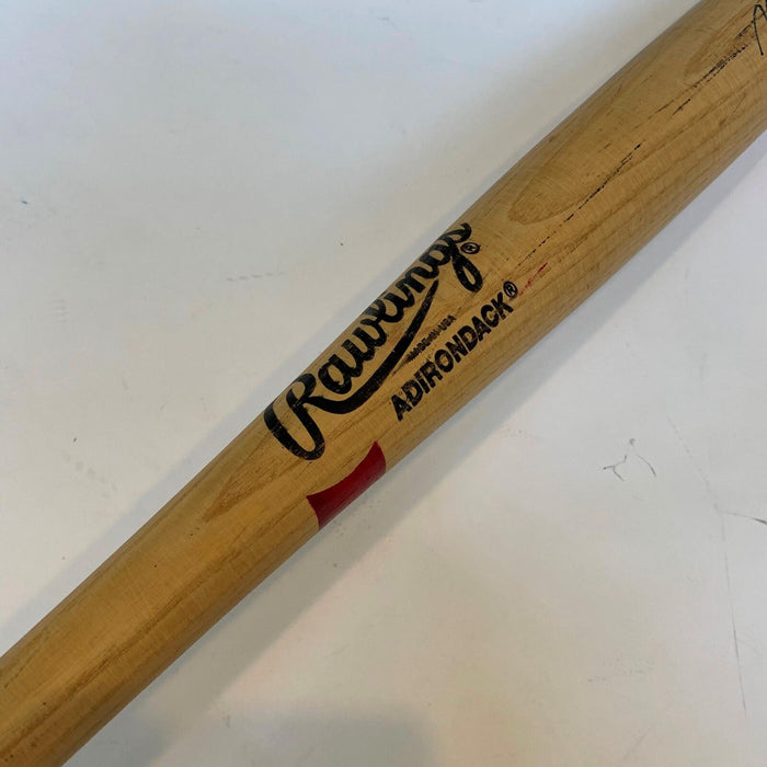 Rawlings Big Stick Bernie Williams Signed Baseball Bat, 