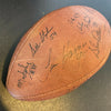 1990 Green Bay Packers Team Signed Wilson NFL Game Football 20+ Sigs JSA COA