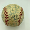 1979 Toronto Blue Jays Team Signed Vintage Official American League Baseball