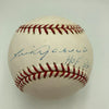 Luis Aparicio HOF 1984 Signed Official National League Baseball JSA Sticker