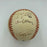 2002 Tampa Bay Rays Team Signed Official Major League Baseball