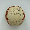 2002 Tampa Bay Rays Team Signed Official Major League Baseball