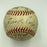 1950 St. Louis Browns Team Signed Official American League Baseball JSA COA