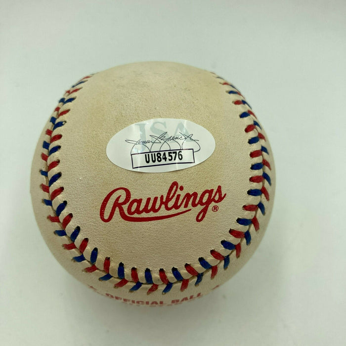 Ken Caminiti Signed Official 1996 All Star Game Baseball With JSA COA