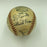 Stunning 1934 St. Louis Cardinals World Series Champs Team Signed Baseball JSA