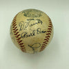 Stunning 1934 St. Louis Cardinals World Series Champs Team Signed Baseball JSA