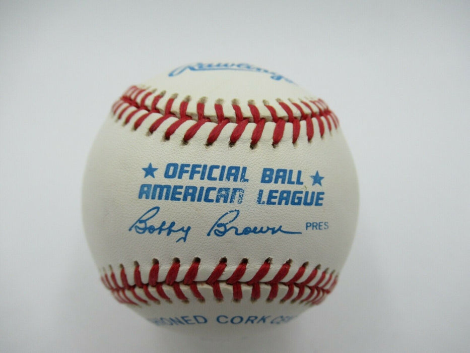 Joe Pepitone Signed Autographed Major League Baseball