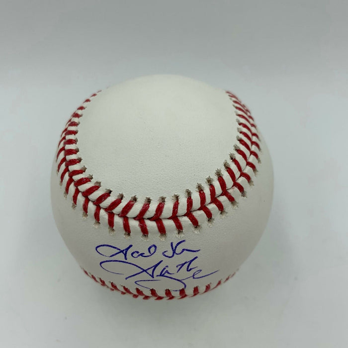 Garth Brooks Signed Autographed Major League Baseball Beckett Certified