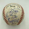 Stunning 1995 Atlanta Braves World Series Champs Team Signed Baseball JSA COA