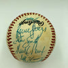 1988 Atlanta Braves Team Signed Autographed Official National League Baseball