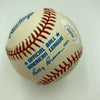 Josh Gibson Jr. Signed Official Major League Baseball Negro League Legend JSA