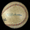 Earliest Known Ty Cobb Single Signed 1912 American League Baseball JSA COA