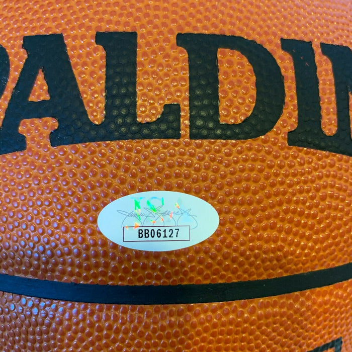 Rare Wilt Chamberlain #13 Signed Spalding NBA Official Game Basketball JSA COA