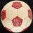1980 New York Cosmos NASL Champs Team Signed Soccer Ball with Pele Beckett COA