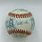 Beautiful 1995 Atlanta Braves WS Champs Team Signed World Series Baseball JSA